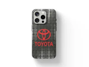 Toyota Custodia Silicone Smartphone Pro Alta Gamma